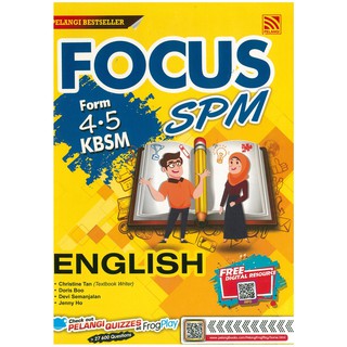 FOCUS KBSM SPM 2019/ BUKU RUJUKAN PELANGI  Shopee Malaysia