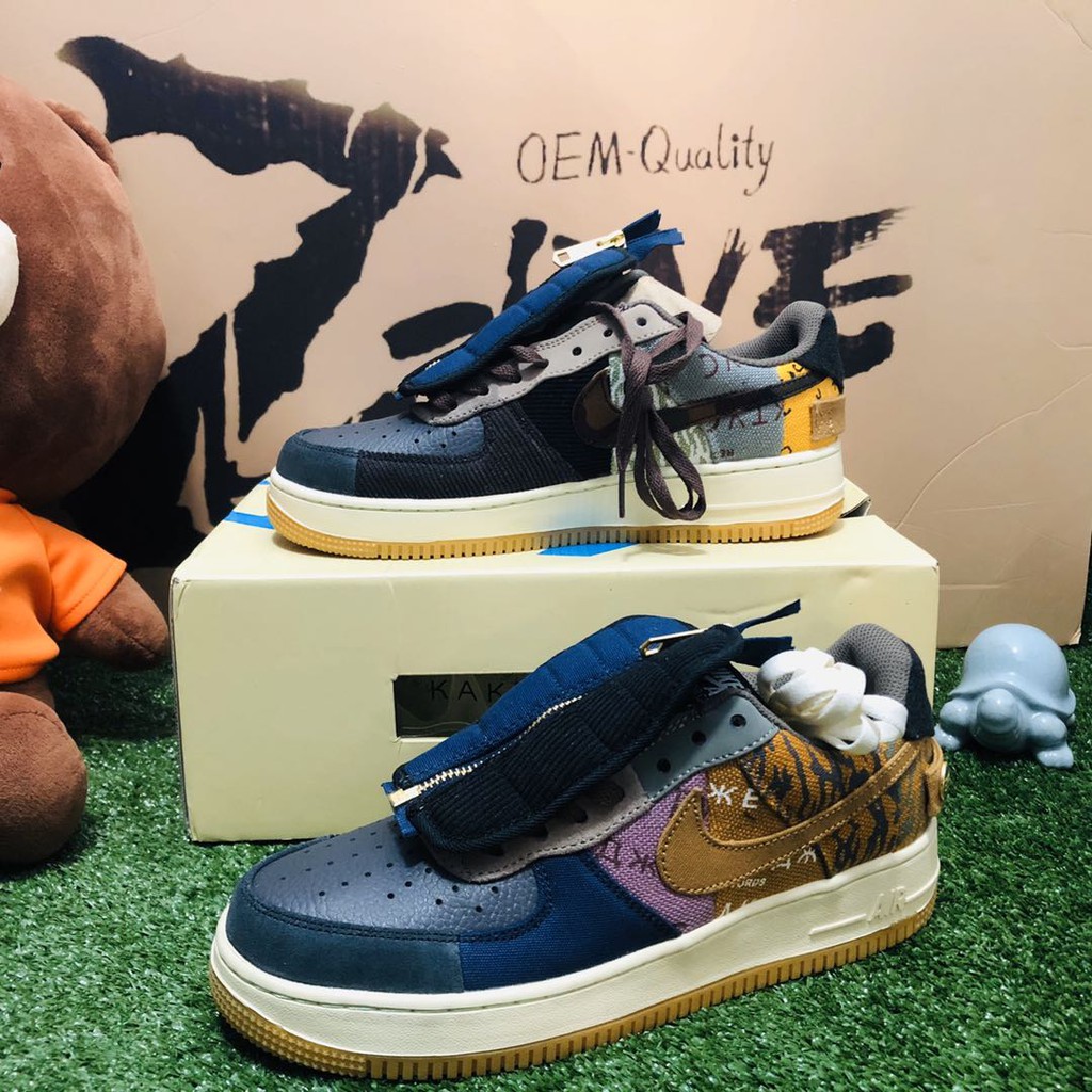 travis scott x air force one