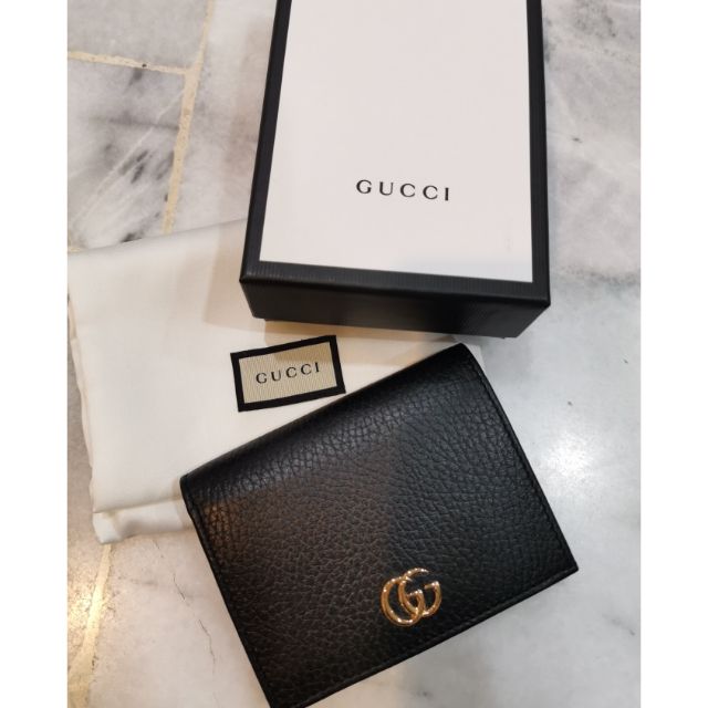 gucci wallet dust bag