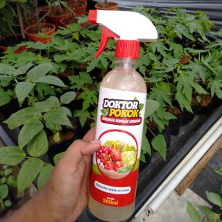 Spray Anti Serangga Organik SBM botol 750ml ( pati 