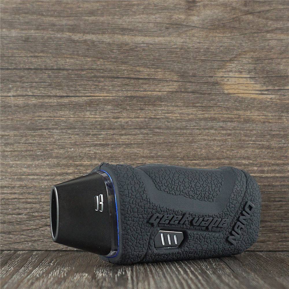 Texture Cover geek Aegis Nano 30W Pod System silicone case Box Mod Sleeve Skin wrap tank lear sticker