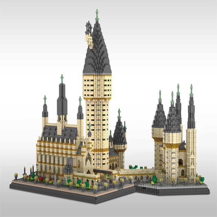 nanoblocks harry potter