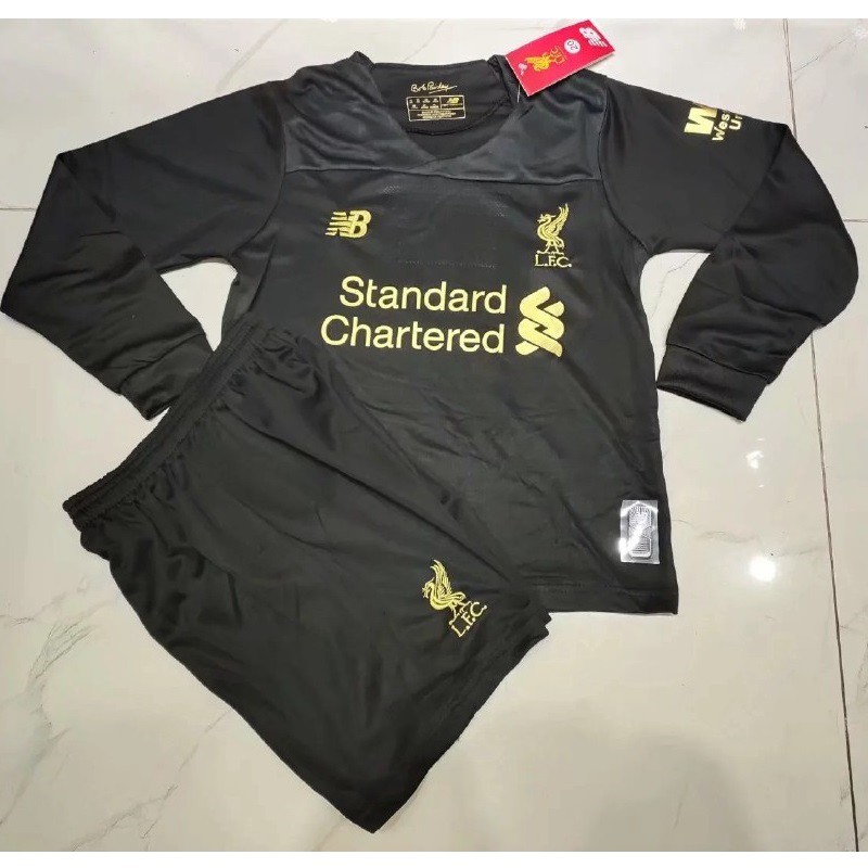 liverpool goalkeeper kit black