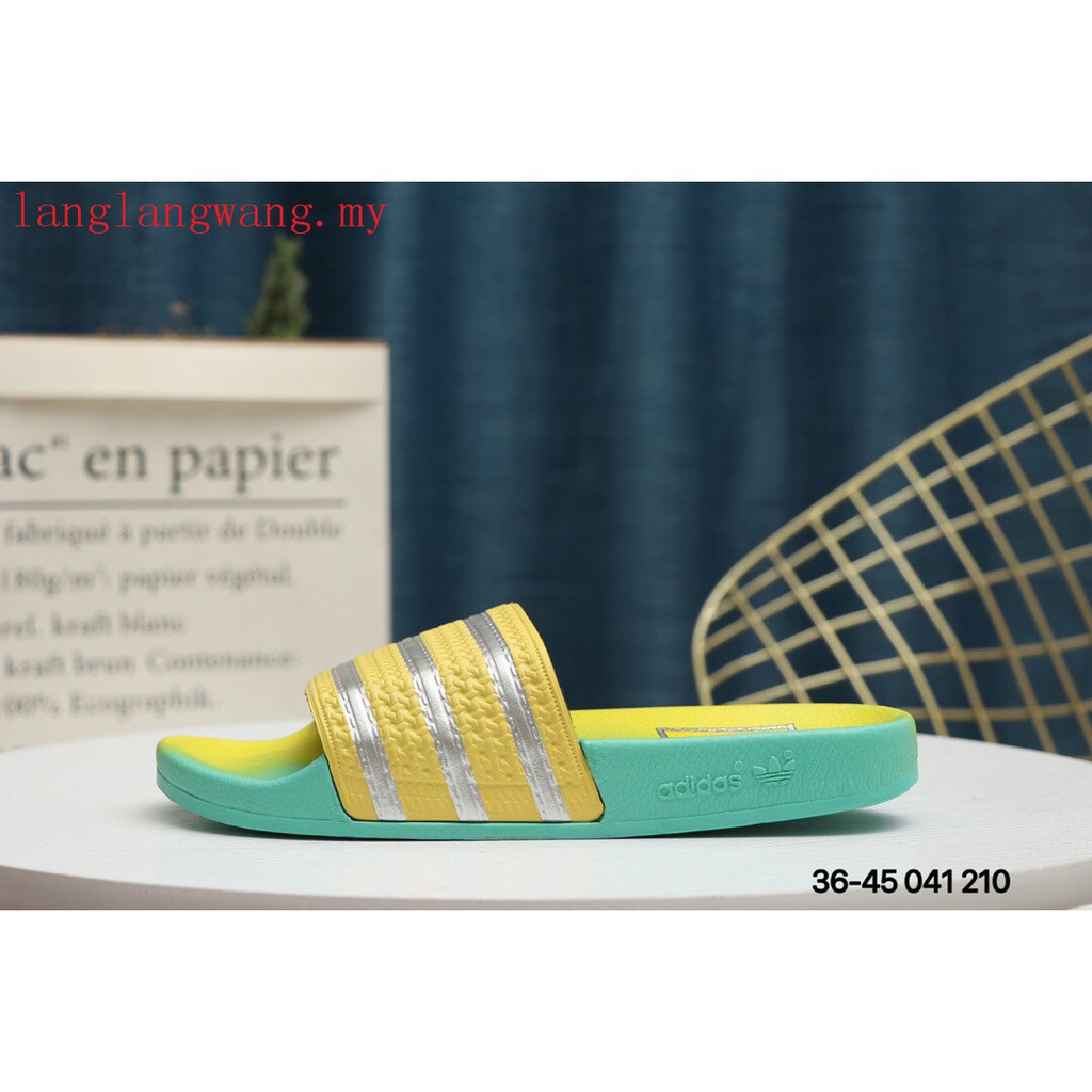 adidas new flip flops