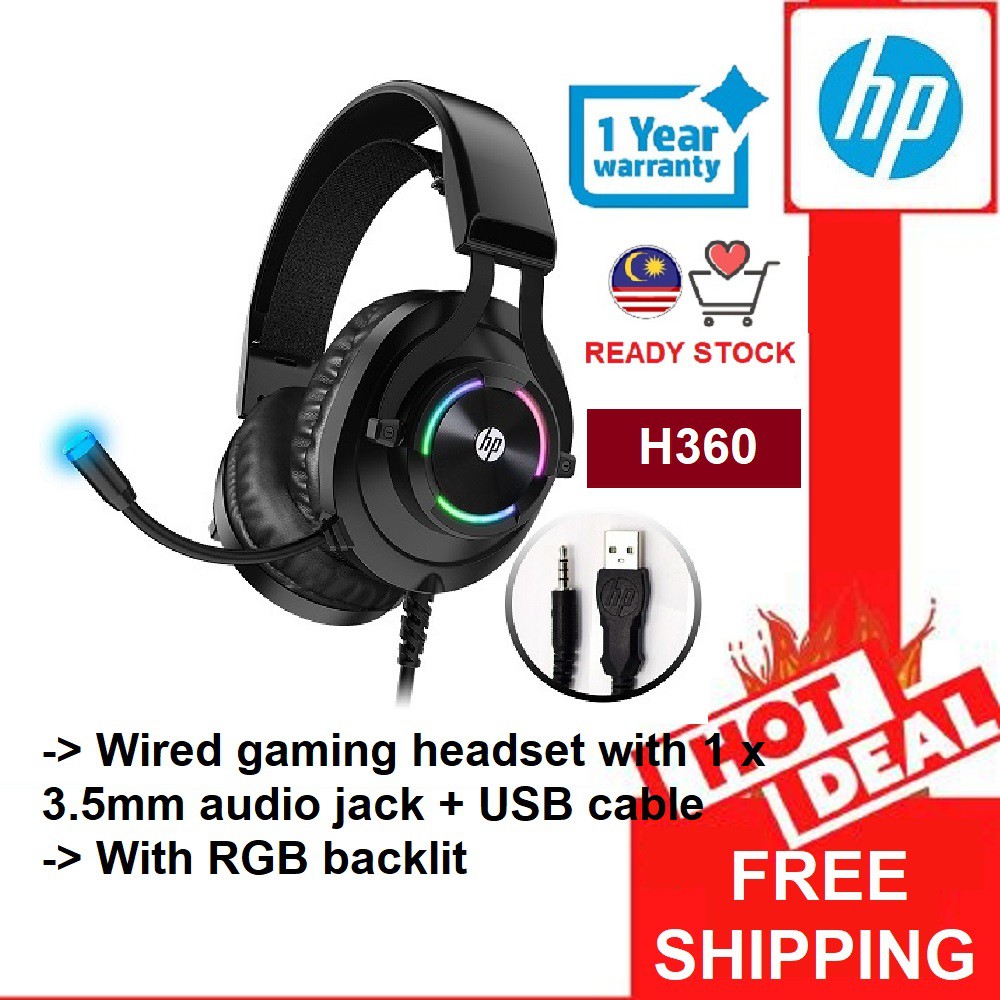 gaming headset h360