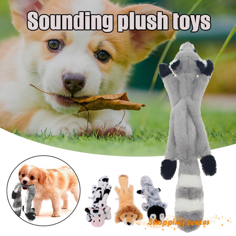 dog squeaky toys without stuffing
