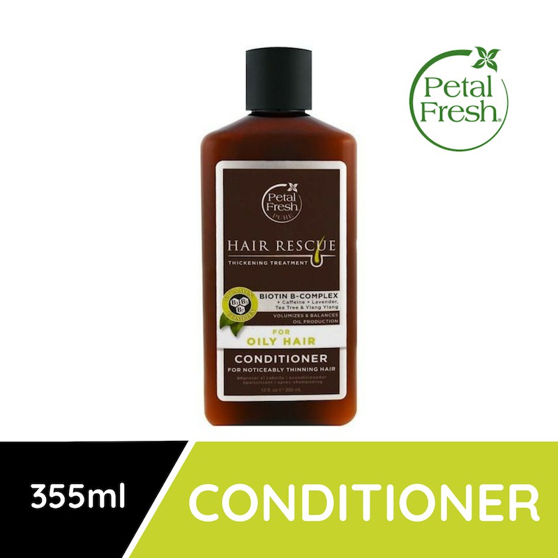 Petal Fresh Hair Rescue Thickening Treatment Conditioner For