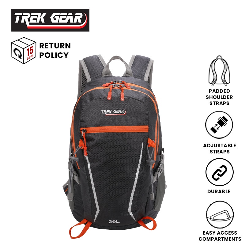 Trek Gear Outdoor Backpack (20L) TBP22850