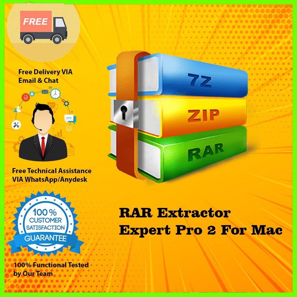 .rar extractor mac