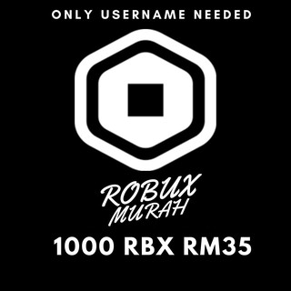 Roblox Bloxburg Cash 50k 30k 10k Promo Shopee Malaysia - rbx packs free robux cheap robux robux rbx packs