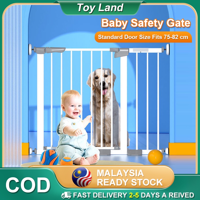 baby-safety-gate-security-fence-premium-auto-lock-baby-safe-fence-pet