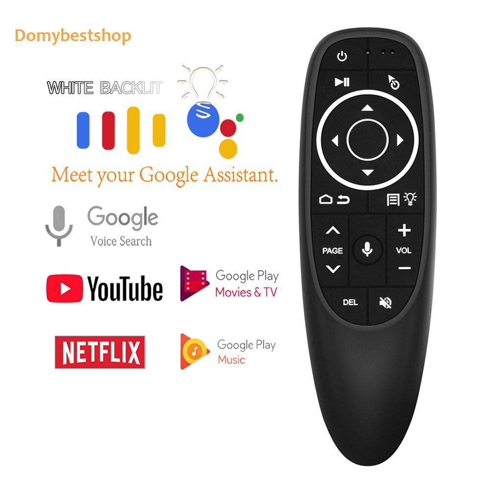 Versatile Multi Domybestshop G10S PRO Wireless Backlight Voice Control Air Mouse Smart Remote Must Premium - Image 3