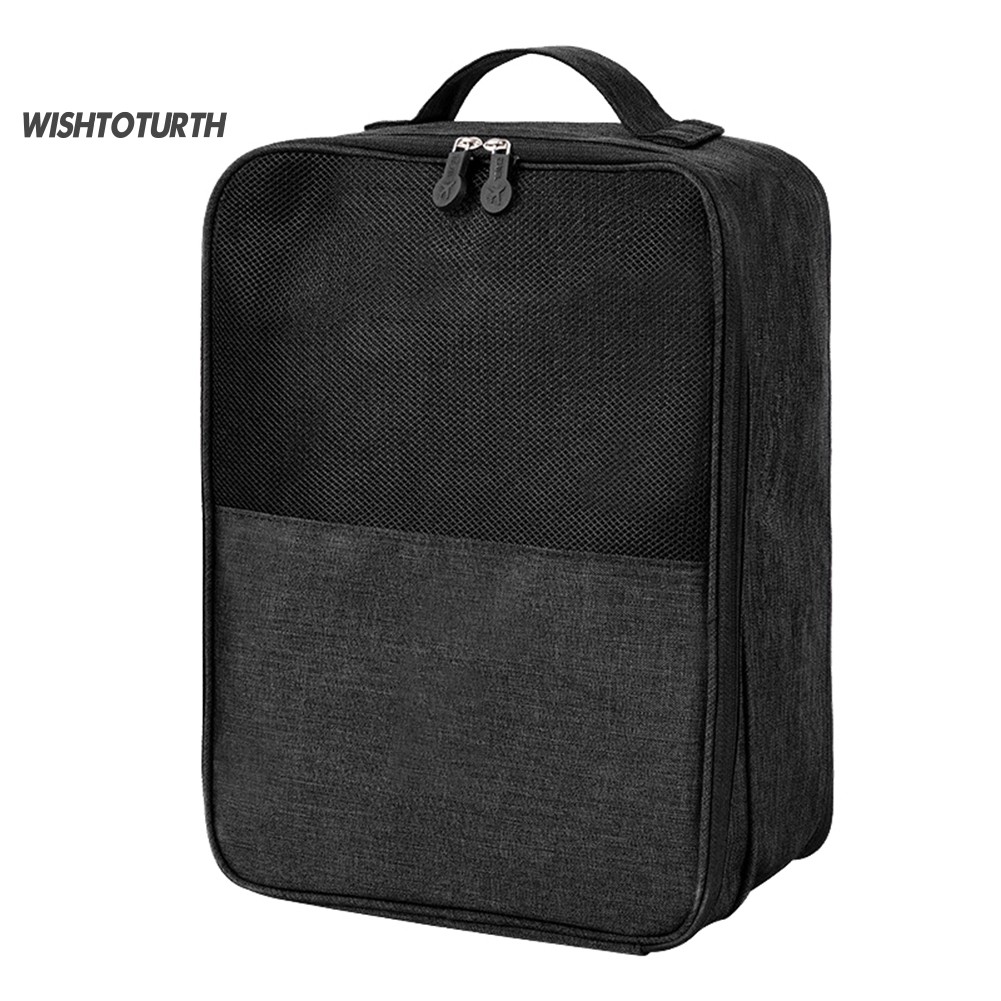 suitcase with shoe storage