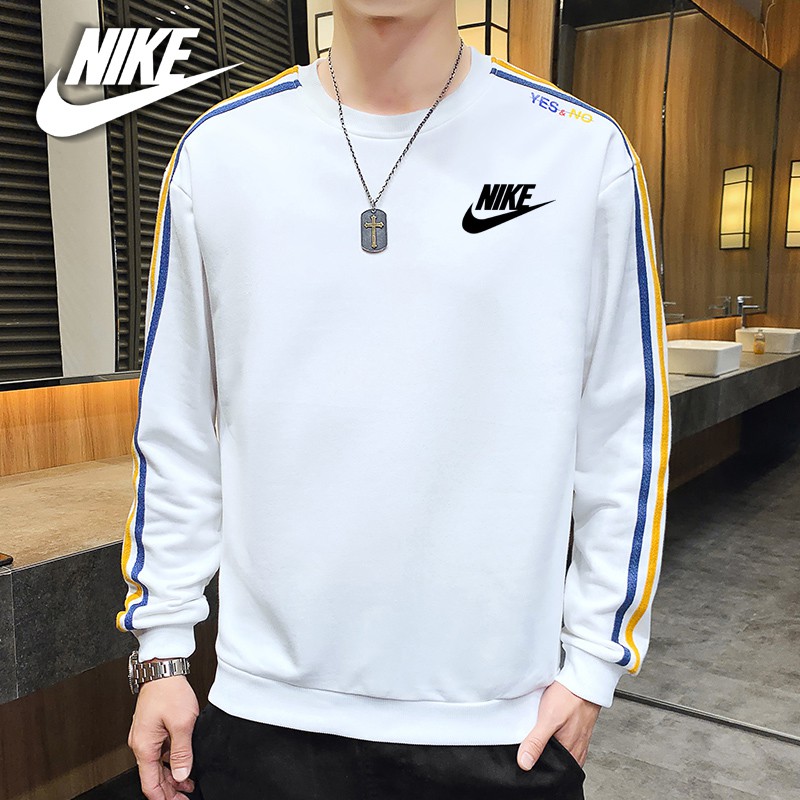 nike hoodie with long neck