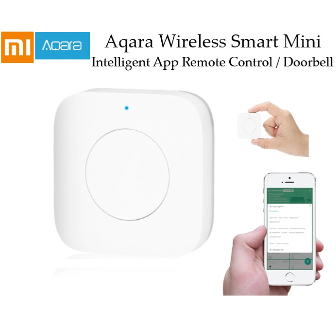 Xiaomi Aqara Wireless Mini Switch Intelligent App Remote Control
