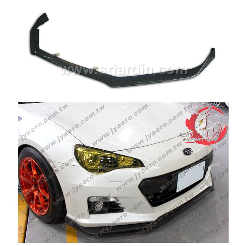 brz sti front lip