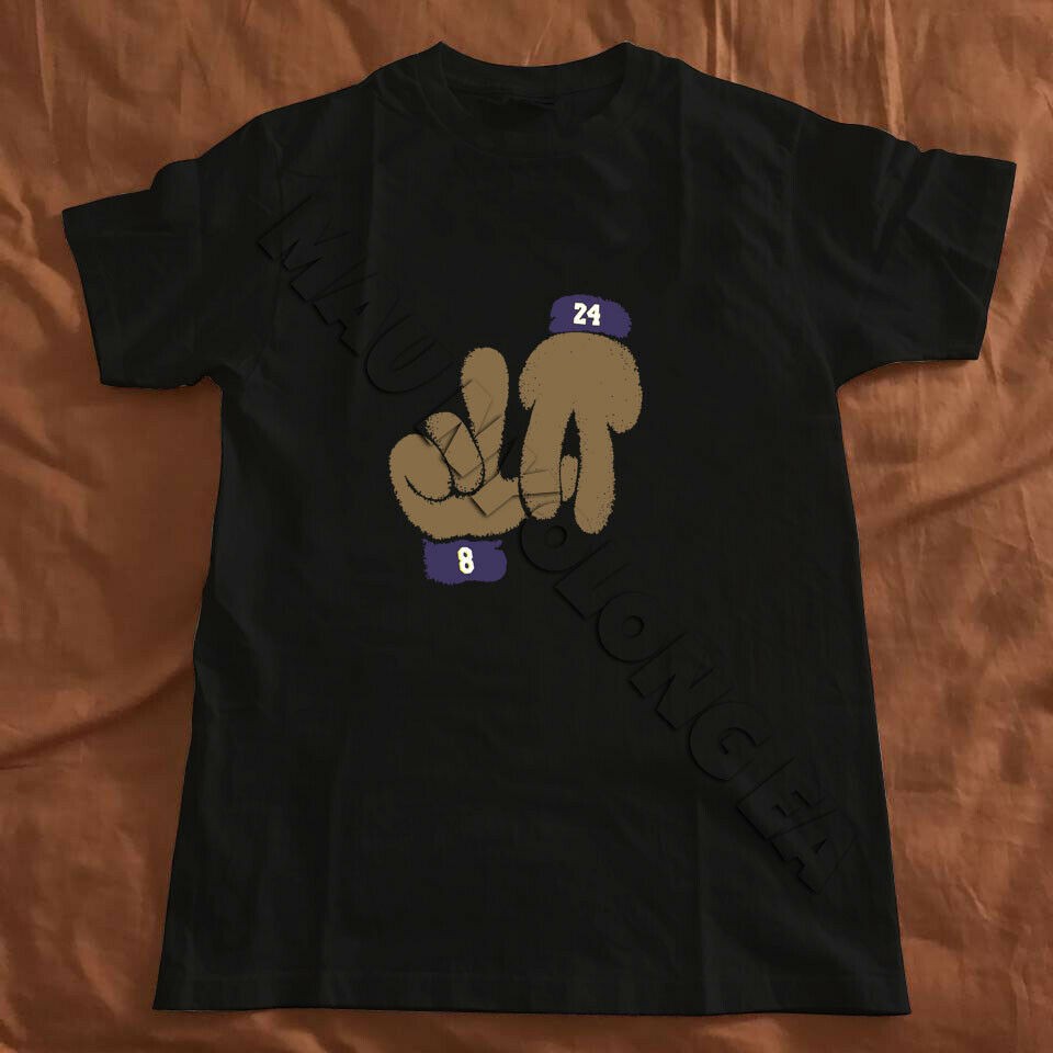kobe puppet shirt