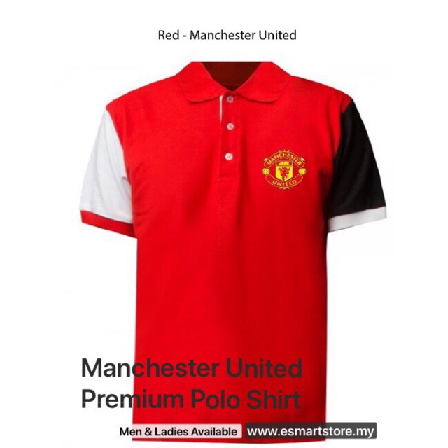 polo shirt manchester united