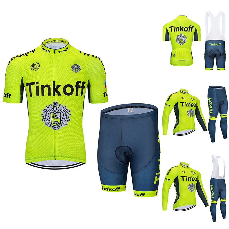 tinkoff cycling jersey