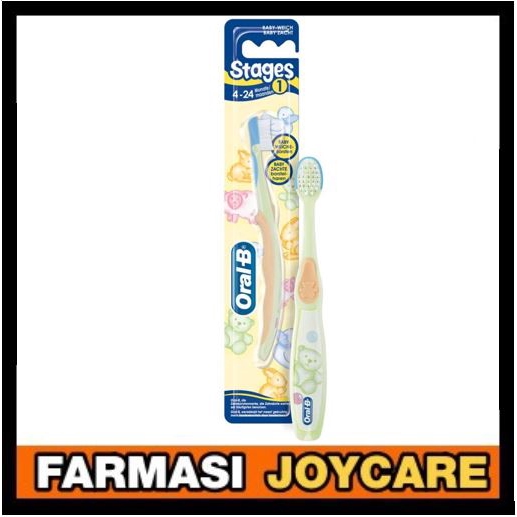 oral b stage 1 toothbrush