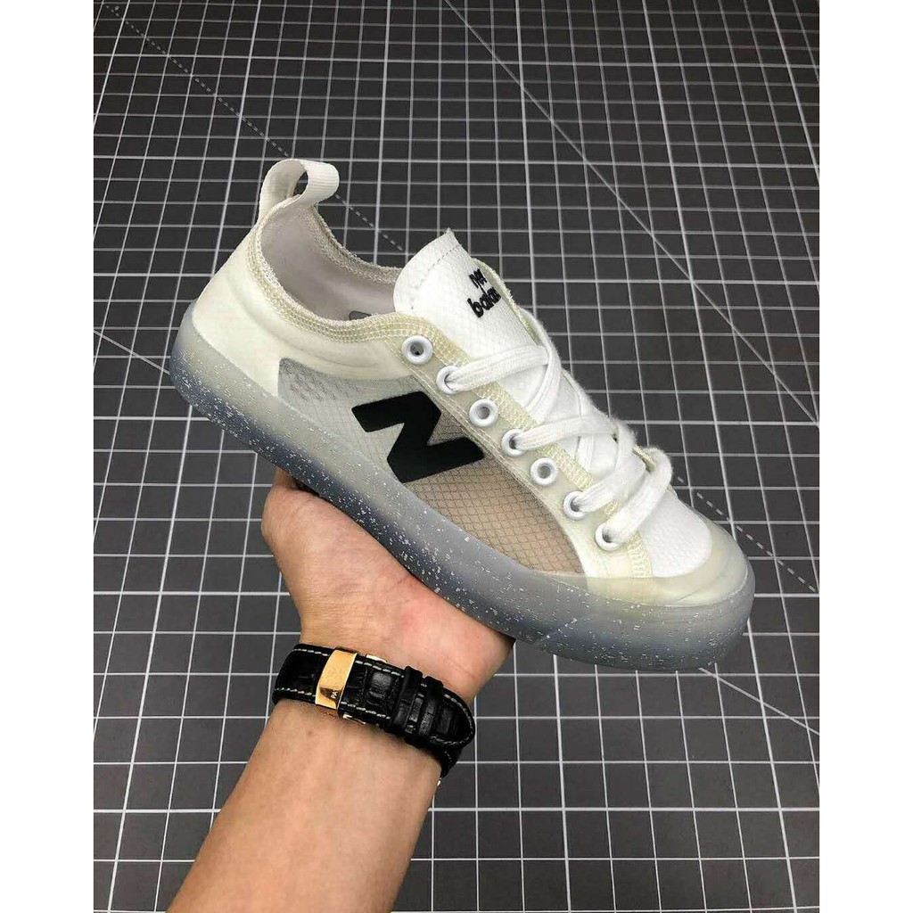 new balance shiny shoes