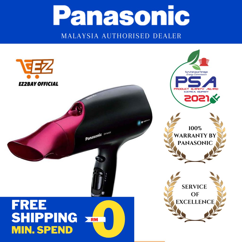 PANASONIC EHNA65 NANOE HAIR DRYER MOISTURE EHNA65K655 Shopee Malaysia