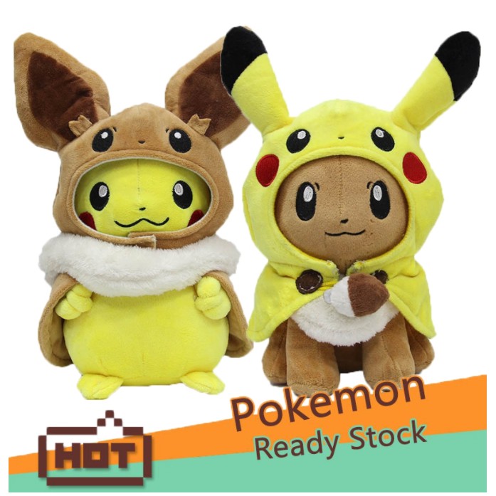 eevee poncho plush