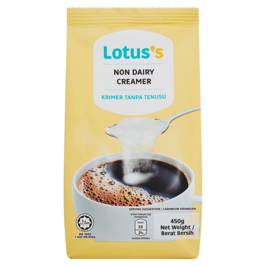 TESCO Lotus's Non Dairy Creamer 450G Krimer Lotus Shopee Malaysia