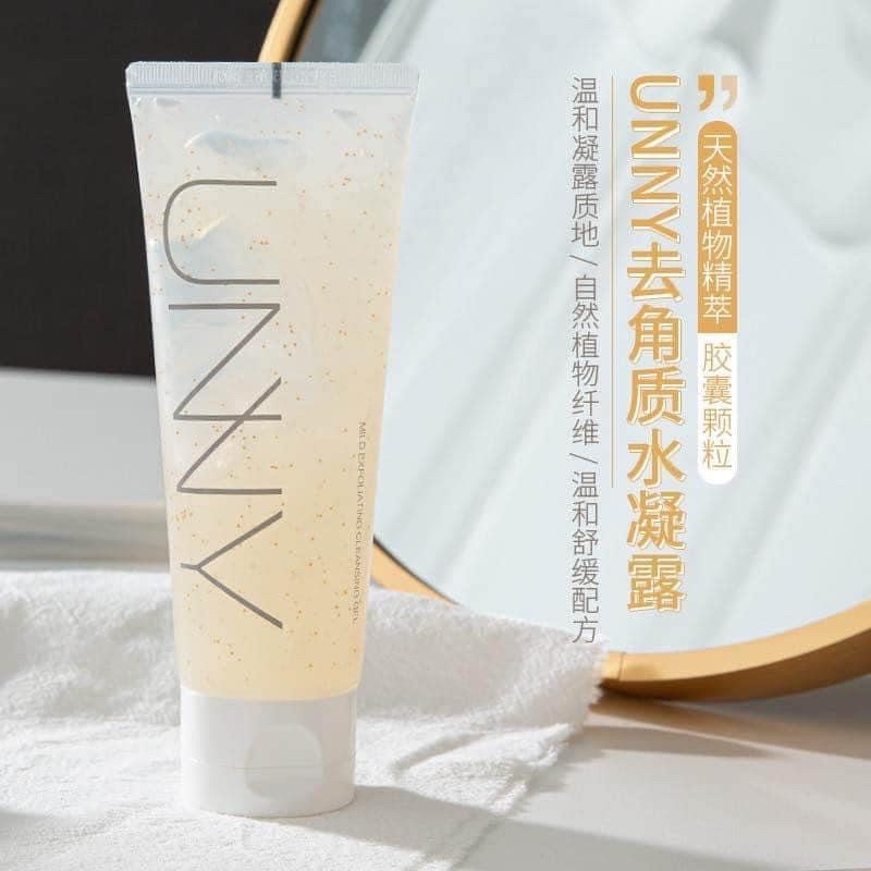 UNNY Mild Exfoliating Cleansing Gel去角质洁面凝胶 100ml Shopee Malaysia