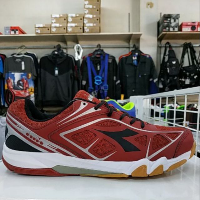 diadora badminton set