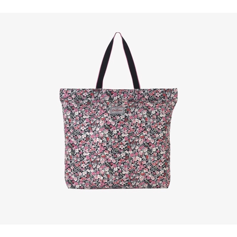 Cath Kidston Large Foldaway Tote bag Shopee Malaysia