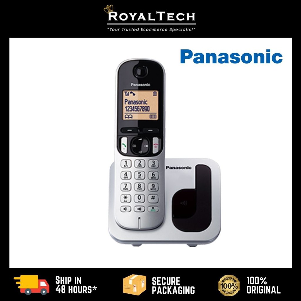 PANASONIC Cordless Phone KXTGC210 KXTGC210ML Loud Speaker (Home