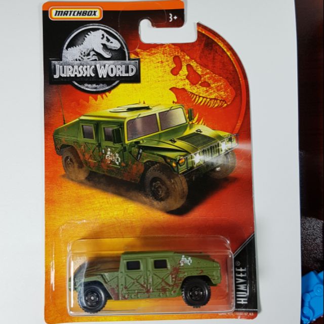 matchbox jurassic