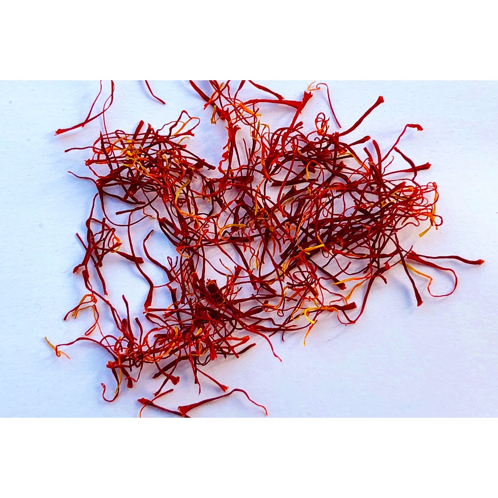 100 x 1 Gr = 100 Gr Saffron EXPIRY 2025 Grade AAA Momtaz Ghaenat