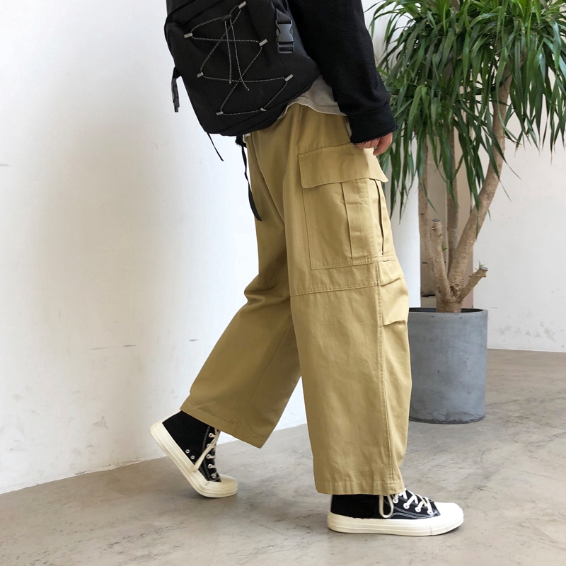 cargo trousers baggy