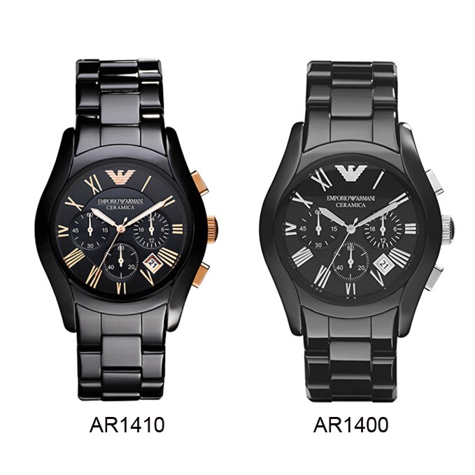 armani ceramica watch ar1410