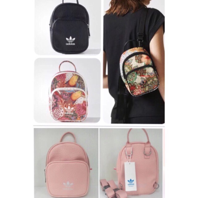 adidas mini sling backpack