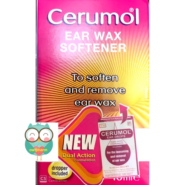 Cerumol Ear Wax Softener 10ml (EXP 5/22) | Shopee Malaysia