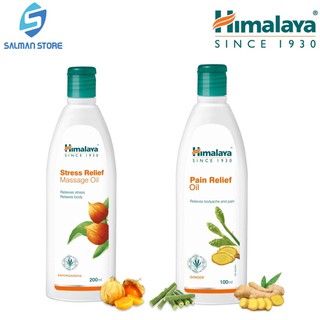 Himalaya Massage Oil 100ml/200ml (Stress Relief Oil,Pain Relief Oil)