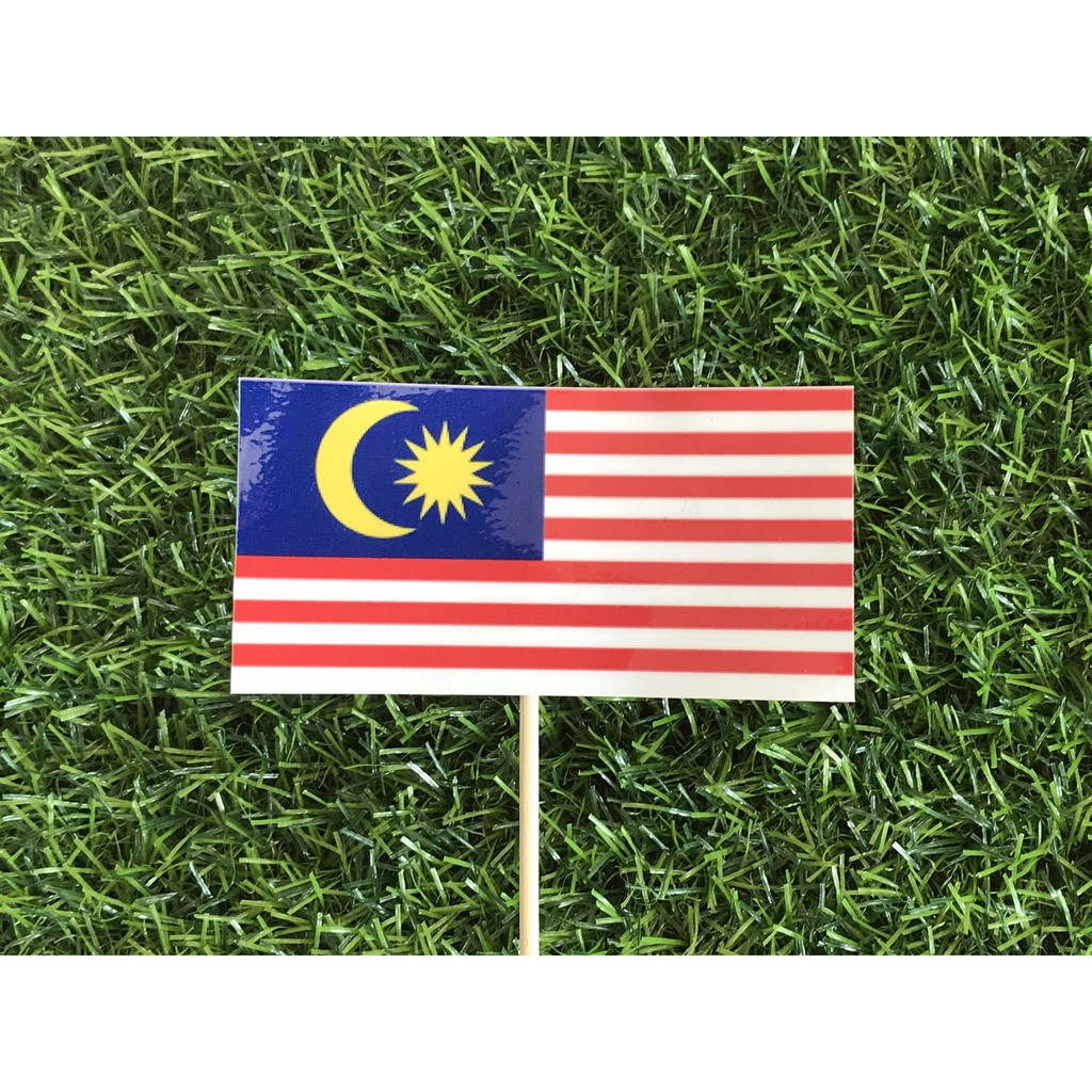 Sticker Bendera Malaysia Jalur Gemilang Merdeka Shopee Malaysia My Xxx Hot Girl