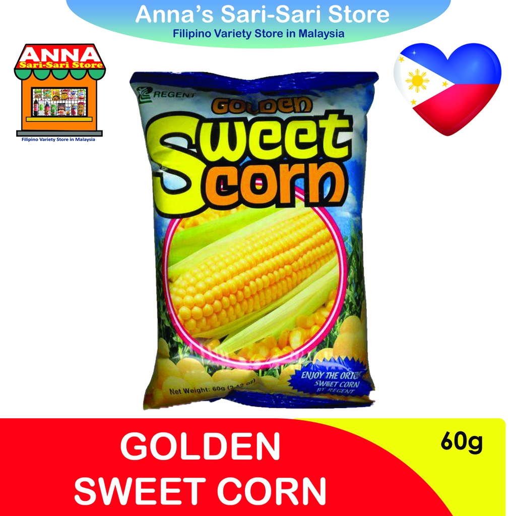 GOLDEN SWEET CORN SNACKS 60 Grams Shopee Malaysia