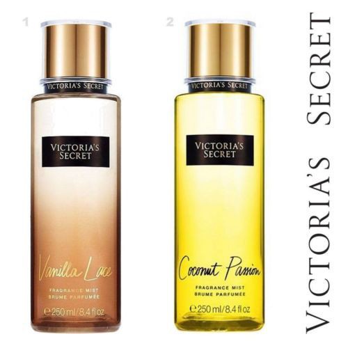 victoria secret perfume vanilla and coconut