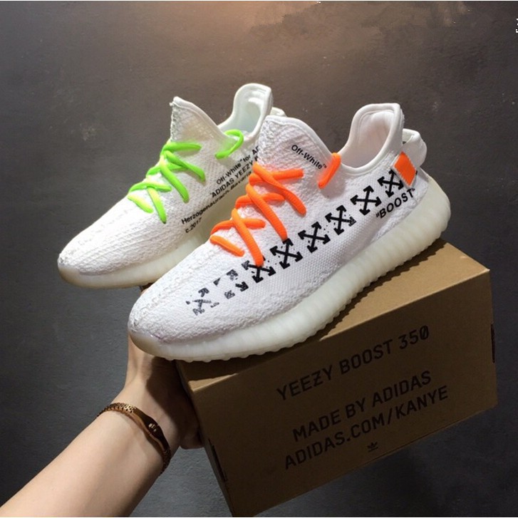 off white yeezy boost