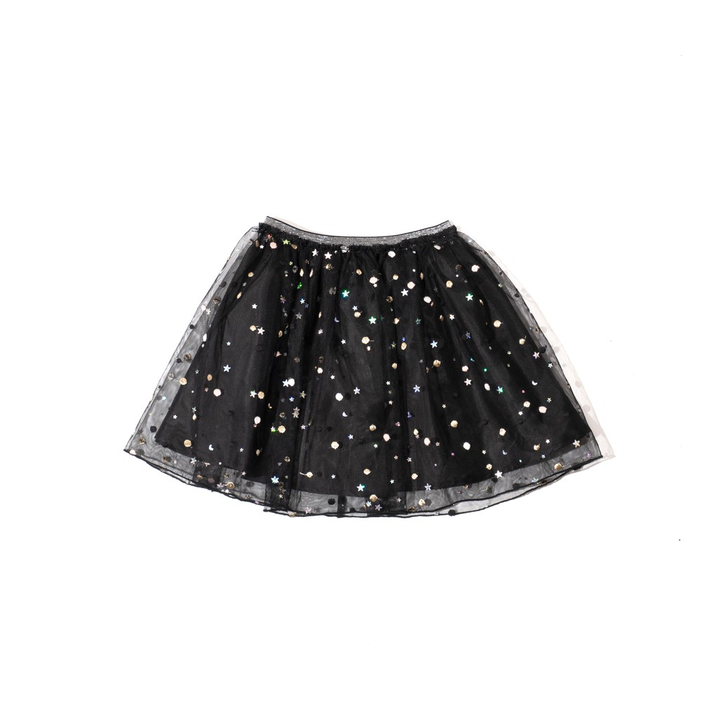 Poney Tatiania Sequin Tulle Skirt