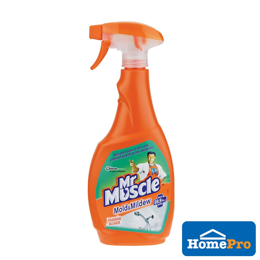 MR MUSCLE MOLD AND MILDEW KILLER (KILL 99 OF GERMS) 500ML Shopee