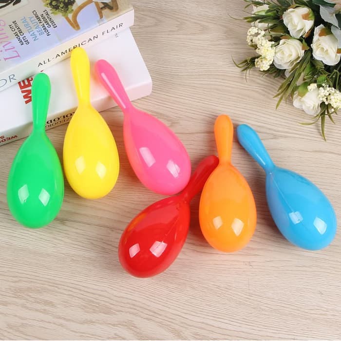 Mexico Maracas Big Maracas Plastic Maracas Shopee Malaysia
