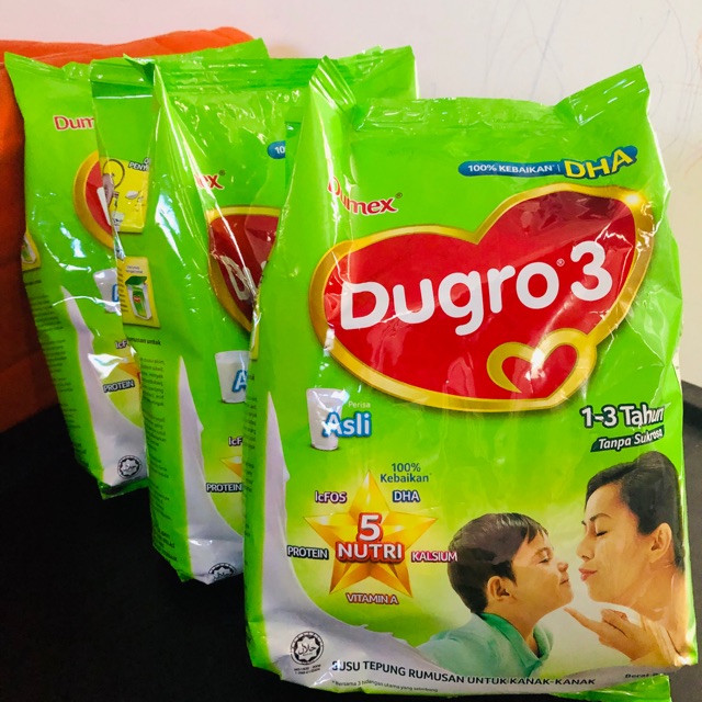 Susu Dumex Dugro 3 (1-3 year ) | Shopee Malaysia