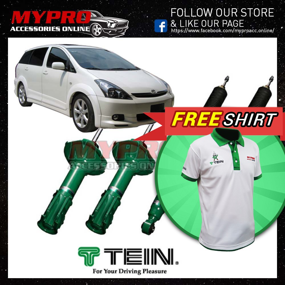 Buy Best Toyota Wish 2003 2009 Tein Endura Pro Plus Soft Hard Absorber Seetracker Malaysia