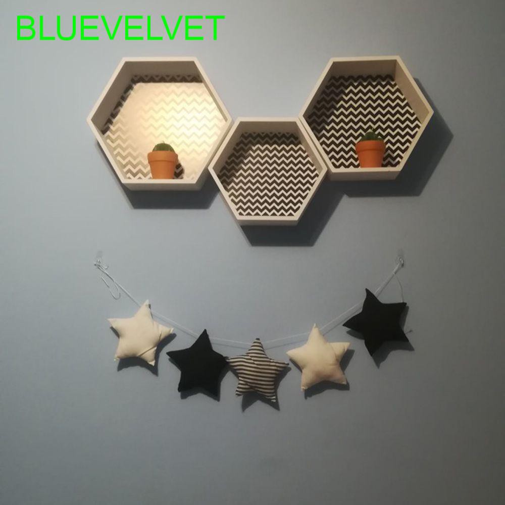 Star Garlands Handmade Hanging Kids Nursery Wall Decorations