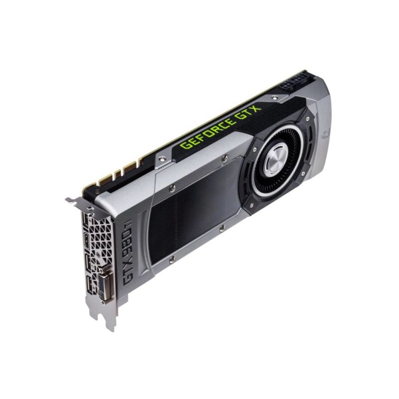 Nvidia GTX 980Ti founders Edition 6GB (The Best 9 Generation) | Shopee ...